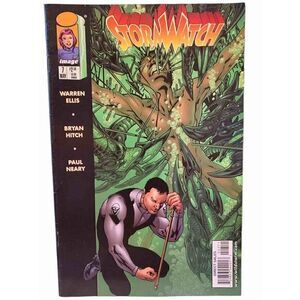 Comic Book, Vintage Stormwatch 2nd Series #7 Cover Artist: Bryan Hitch & Writer: